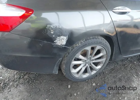 2013 Honda Accord Sport из США, поврежденный, VIN 1HGCR2F55DA189375